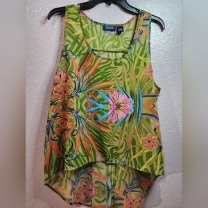 Mileage top Women  Size xl